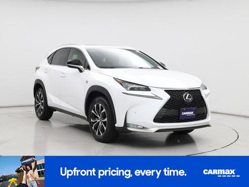 2016 Lexus NX 200t F-Sport