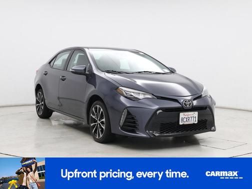 2018 Toyota Corolla SE