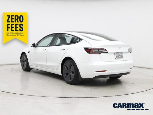 White 2023 Tesla Model 3