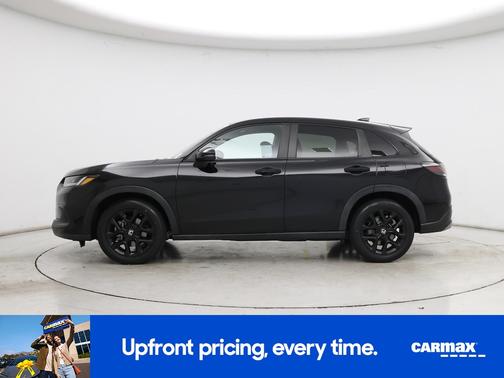Black 2024 Honda HR-V Sport