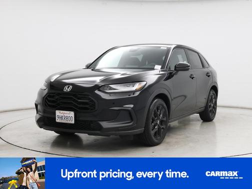Black 2024 Honda HR-V Sport