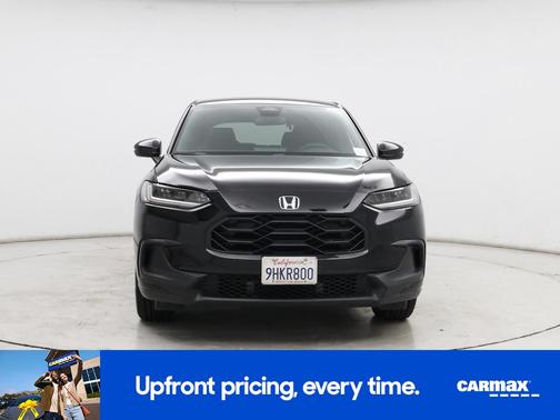 Black 2024 Honda HR-V Sport