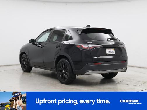 Black 2024 Honda HR-V Sport