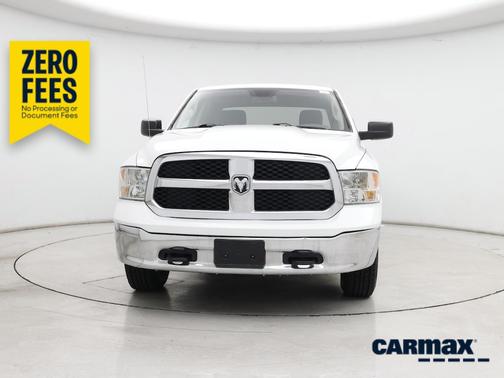 White 2019 RAM 1500 Classic Tradesman