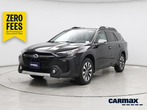Black 2024 Subaru Outback Touring