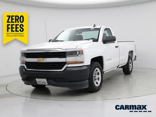White 2017 Chevrolet Silverado 1500 Work Truck