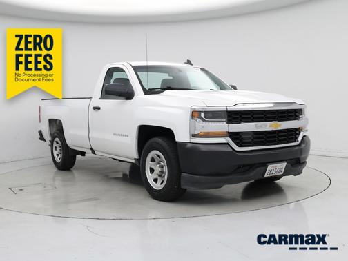 White 2017 Chevrolet Silverado 1500 Work Truck