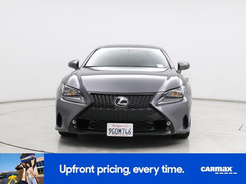 2017 Lexus RC 350 F-Sport