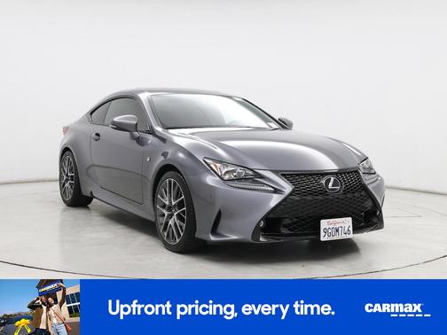 2017 Lexus RC 350 F-Sport