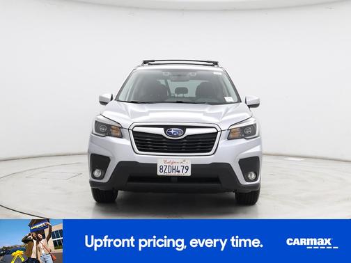 Silver 2021 Subaru Forester Premium