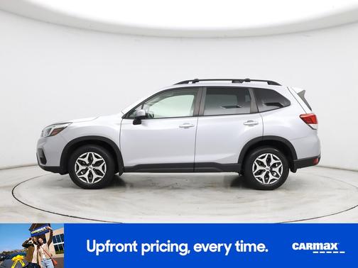 Silver 2021 Subaru Forester Premium