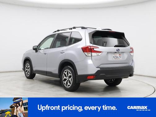 Silver 2021 Subaru Forester Premium