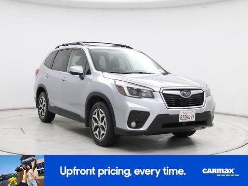 Silver 2021 Subaru Forester Premium