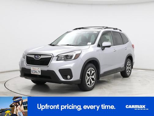 Silver 2021 Subaru Forester Premium