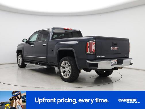 Blue 2018 GMC Sierra 1500 SLT