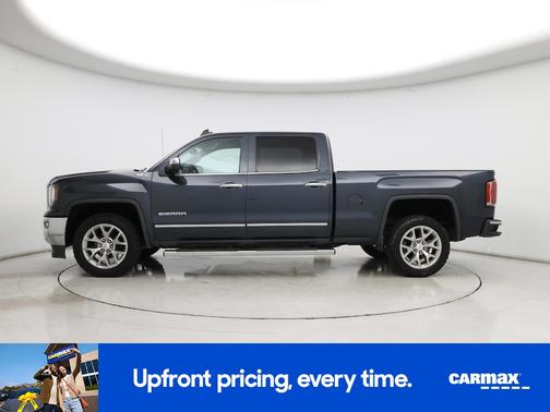 Blue 2018 GMC Sierra 1500 SLT