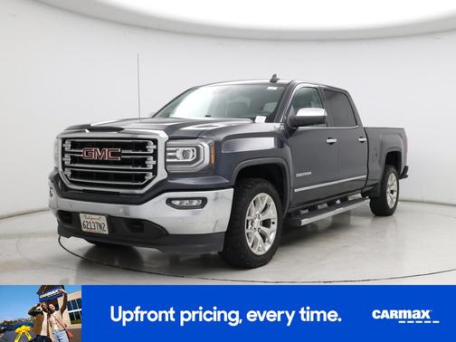 Blue 2018 GMC Sierra 1500 SLT