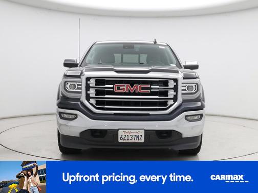 Blue 2018 GMC Sierra 1500 SLT