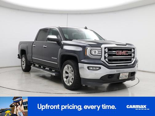 Blue 2018 GMC Sierra 1500 SLT