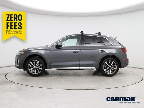 Gray 2023 Audi Q5 S-Line Premium Plus