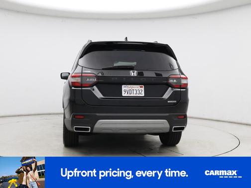 Black 2025 Honda Pilot Touring