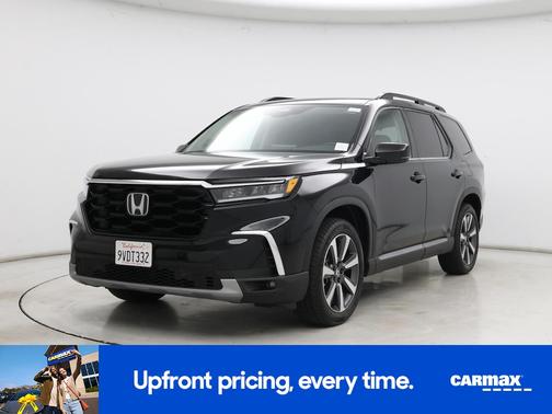 Black 2025 Honda Pilot Touring