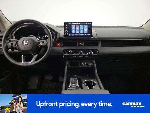 Black 2025 Honda Pilot Touring