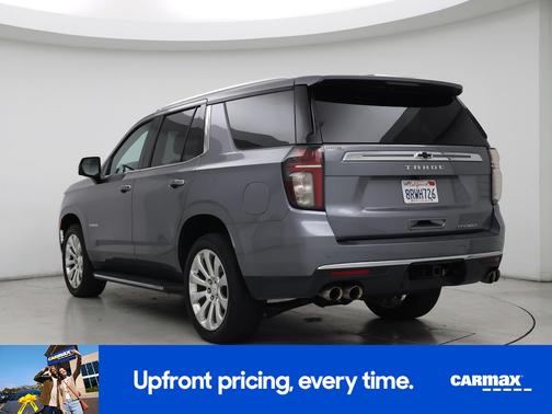 Gray 2021 Chevrolet Tahoe Premier
