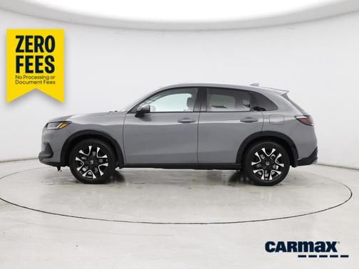 Gray 2026 Honda HR-V EX-L