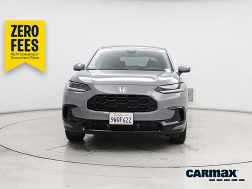 Gray 2026 Honda HR-V EX-L