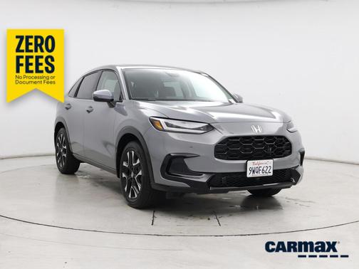 Gray 2026 Honda HR-V EX-L