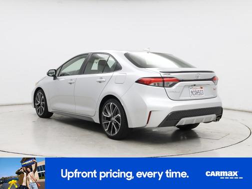 Silver 2022 Toyota Corolla XSE