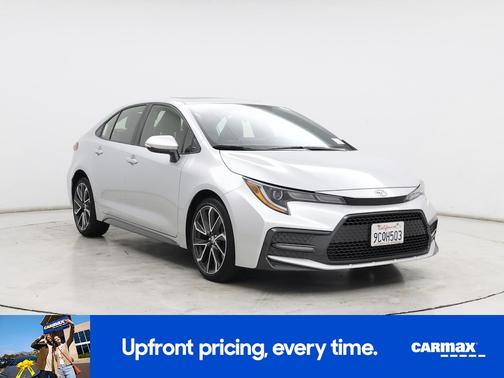 Silver 2022 Toyota Corolla XSE