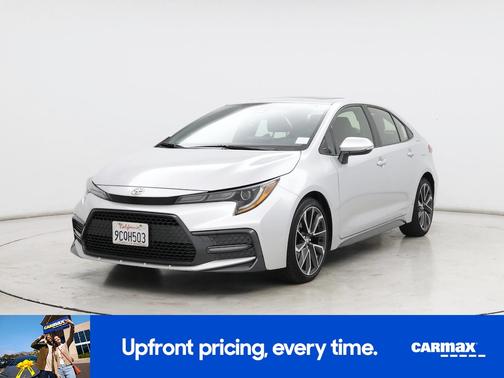 Silver 2022 Toyota Corolla XSE