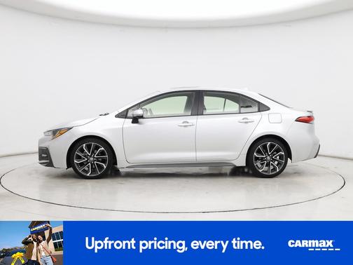 Silver 2022 Toyota Corolla XSE