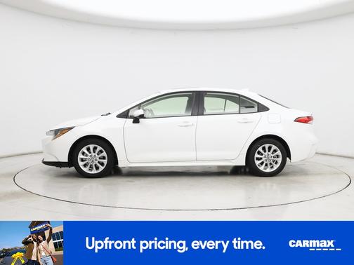 White 2020 Toyota Corolla LE