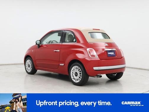 2015 FIAT 500 Lounge