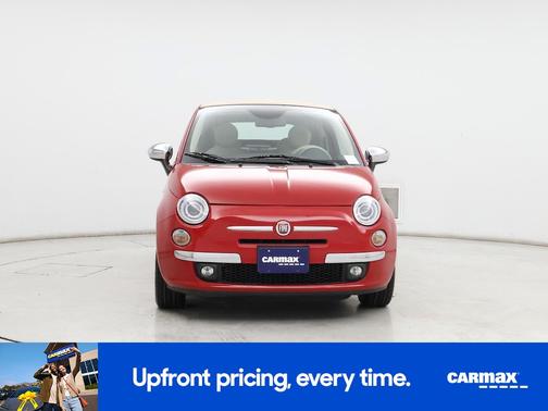 2015 FIAT 500 Lounge