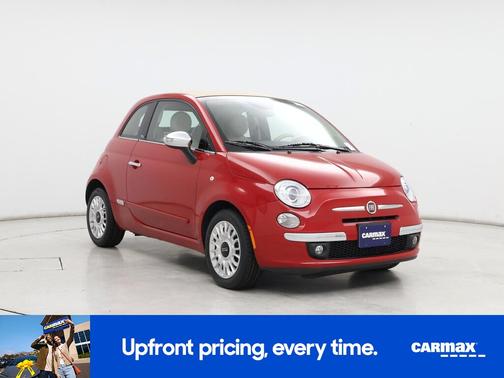 2015 FIAT 500 Lounge