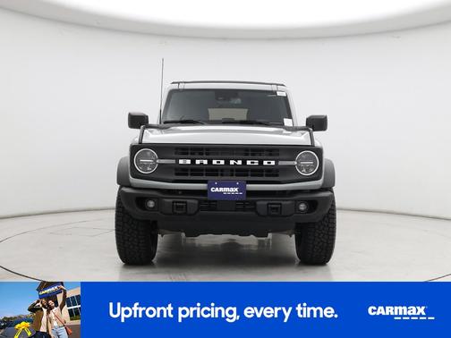 Gray 2023 Ford Bronco Black Diamond