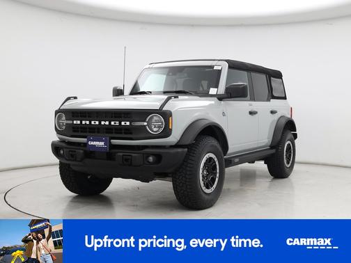 Gray 2023 Ford Bronco Black Diamond