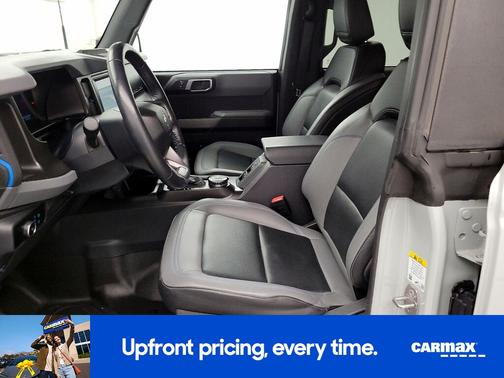 Gray 2023 Ford Bronco Black Diamond