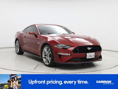 Red 2018 Ford Mustang GT Premium
