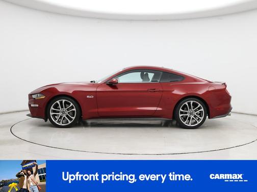 Red 2018 Ford Mustang GT Premium