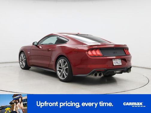 Red 2018 Ford Mustang GT Premium