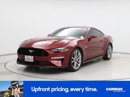Red 2018 Ford Mustang GT Premium