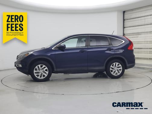 Blue 2016 Honda CR-V EX