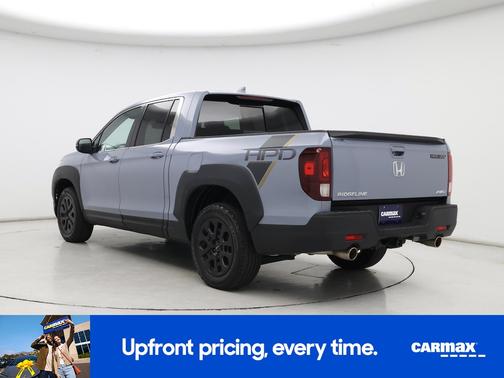 Gray 2023 Honda Ridgeline RTL