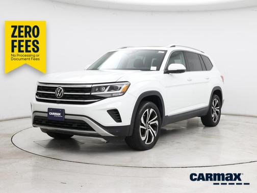 White 2021 Volkswagen Atlas SEL Premium