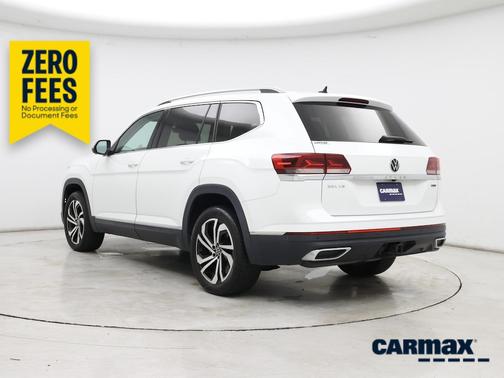 White 2021 Volkswagen Atlas SEL Premium